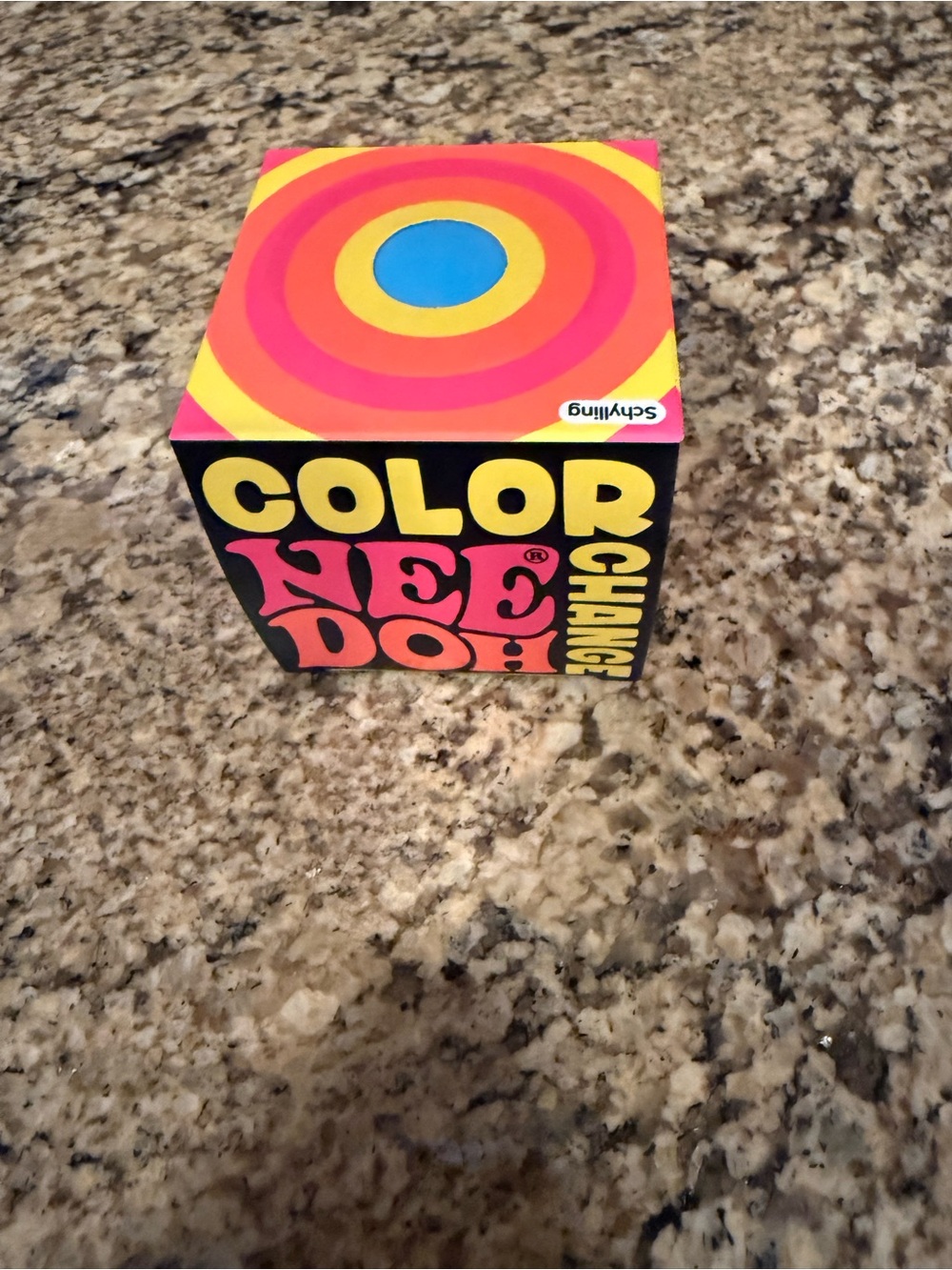 Needoh Color Change- Blue